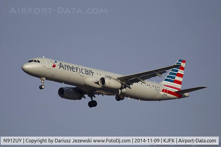 N912UY, 2014 Airbus A321-231 C/N 6264, Airbus A321-231 - American Airlines  C/N 6264, N912UY