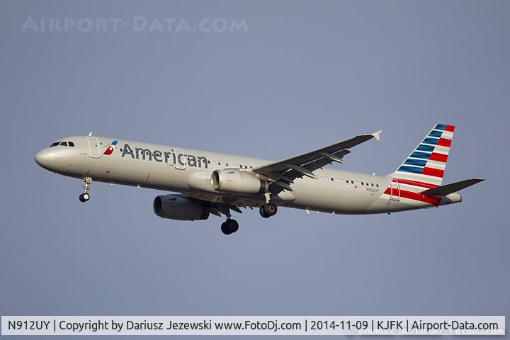 N912UY, 2014 Airbus A321-231 C/N 6264, Airbus A321-231 - American Airlines  C/N 6264, N912UY