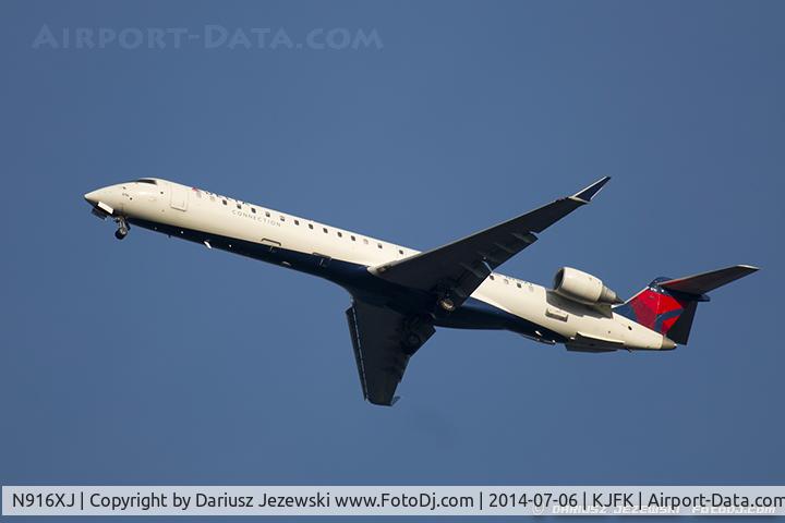 N916XJ, 2008 Bombardier CRJ-900ER (CL-600-2D24) C/N 15154, Bombardier CRJ-900 (CL-600-2D24) - Delta Connection (Endeavor Air)   C/N 15154, N916XJ