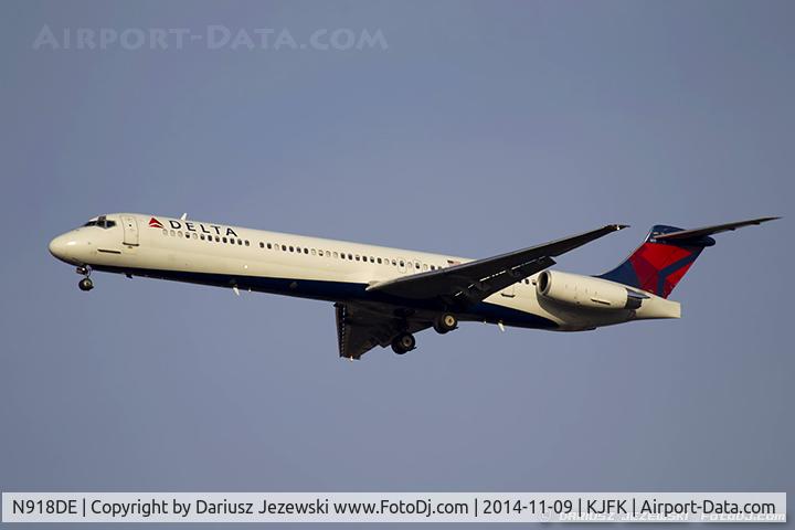 N918DE, 1993 McDonnell Douglas MD-88 C/N 49959, McDonnell Douglas MD-88 - Delta Air Lines  C/N 49959, N918DE