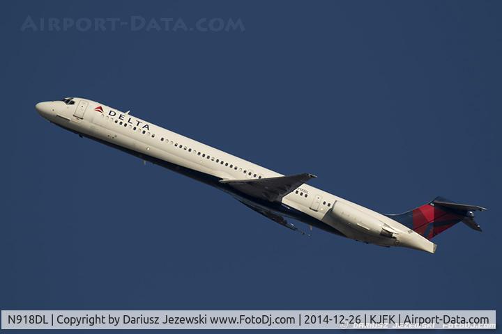 N918DL, 1988 McDonnell Douglas MD-88 C/N 49583, McDonnell Douglas MD-88 - Delta Air Lines  C/N 49583, N918DL