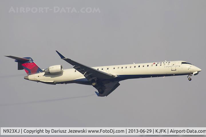 N923XJ, 2008 Bombardier CRJ-900ER (CL-600-2D24) C/N 15177, Bombardier CRJ-900ER (CL-600-2D24) - Delta Connection (Endeavor Air)   C/N 15177, N923XJ