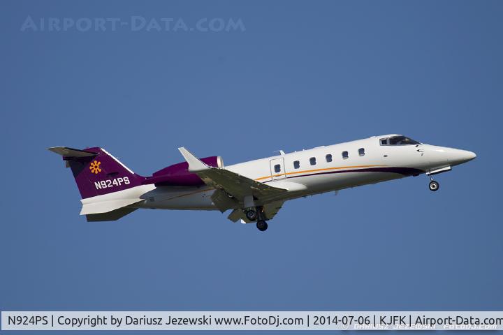 N924PS, 1994 Learjet Inc 60 C/N 050, Learjet Inc 60  C/N 50, N924PS
