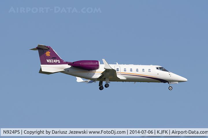 N924PS, 1994 Learjet Inc 60 C/N 050, Learjet Inc 60  C/N 50, N924PS