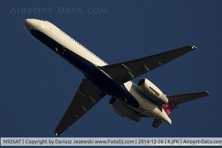 N926AT, 2000 Boeing 717-200 C/N 55078, Boeing 717-231 - Delta Air Lines  C/N 55078, N926AT