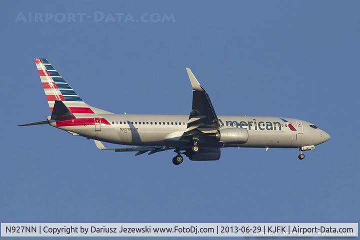 N927NN, 2013 Boeing 737-823 C/N 31171, Boeing 737-823 - American Airlines  C/N 31171, N927NN