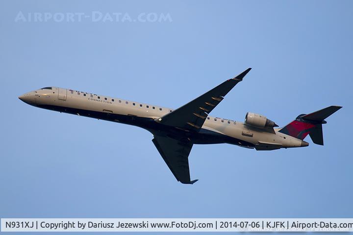 N931XJ, 2008 Bombardier CRJ-900ER (CL-600-2D24) C/N 15193, Bombardier CRJ-900 (CL-600-2D24) - Delta Connection (Endeavor Air)   C/N 15193, N931XJ