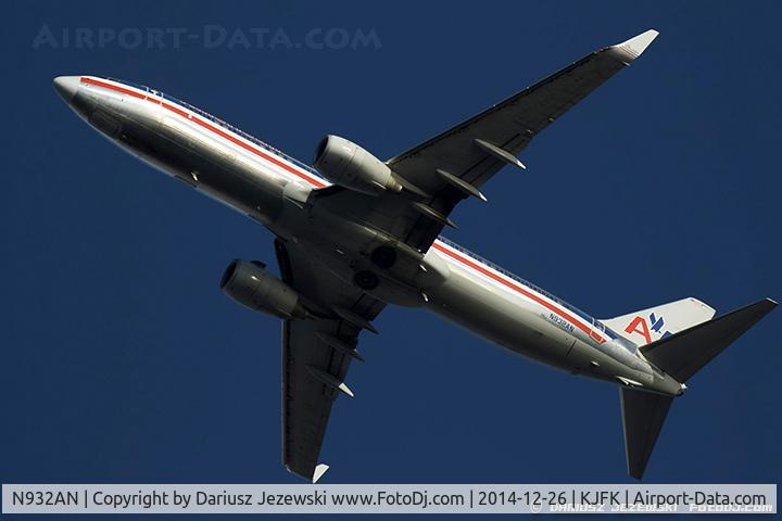 N932AN, 2000 Boeing 737-823 C/N 29530, Boeing 737-823 - American Airlines  C/N 29530, N932AN