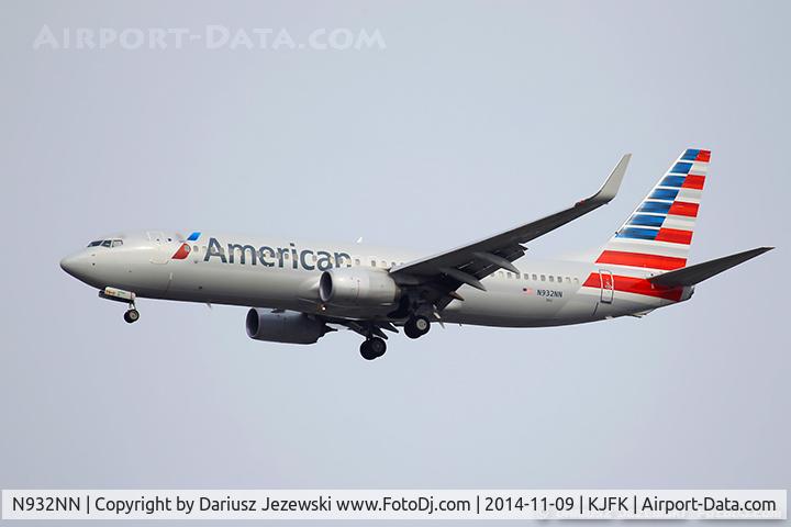 N932NN, 2013 Boeing 737-832 C/N 33488, Boeing 737-823 - American Airlines  C/N 33488, N932NN