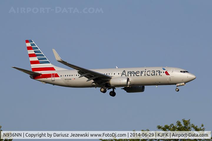 N936NN, 2013 Boeing 737-823 C/N 31176, Boeing 737-823 - American Airlines  C/N 31176, N936NN