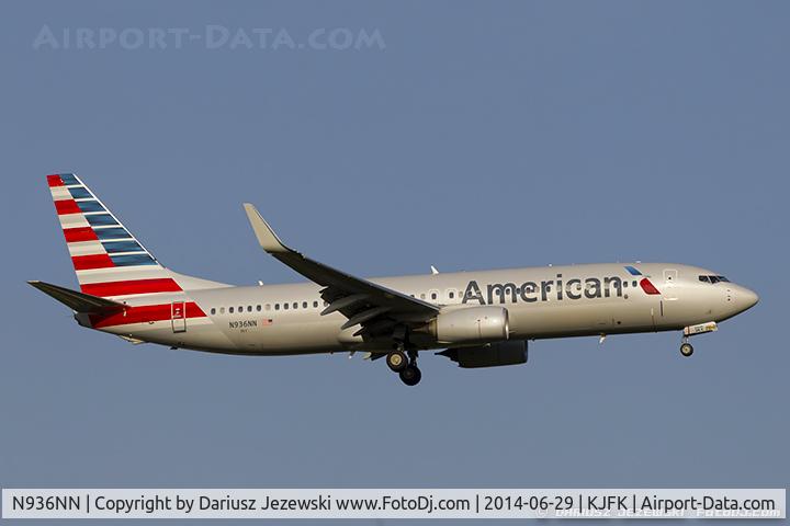 N936NN, 2013 Boeing 737-823 C/N 31176, Boeing 737-823 - American Airlines  C/N 31176, N936NN