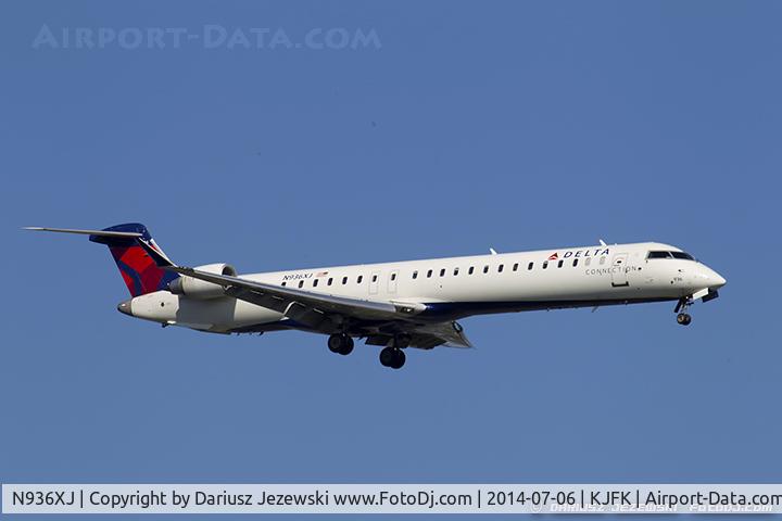N936XJ, 2008 Bombardier CRJ-900ER (CL-600-2D24) C/N 15201, Bombardier CRJ-900ER (CL-600-2D24) - Delta Connection (Endeavor Air)   C/N 15201, N936XJ
