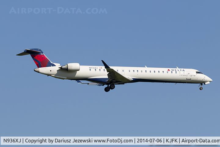 N936XJ, 2008 Bombardier CRJ-900ER (CL-600-2D24) C/N 15201, Bombardier CRJ-900ER (CL-600-2D24) - Delta Connection (Endeavor Air)   C/N 15201, N936XJ