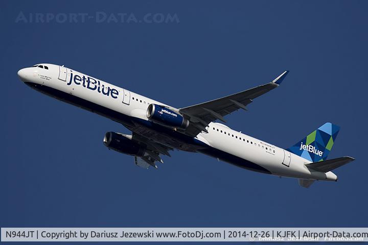 N944JT, 2014 Airbus A321-231 C/N 6359, Airbus A321-231 