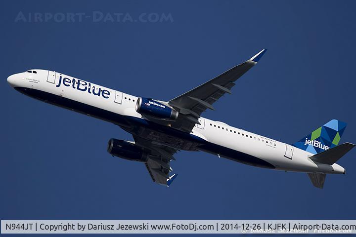 N944JT, 2014 Airbus A321-231 C/N 6359, Airbus A321-231 