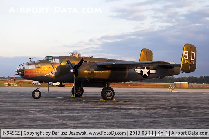 N9456Z, 1943 North American TB-25N Mitchell C/N 108-33214, North American TB-25N Mitchell 