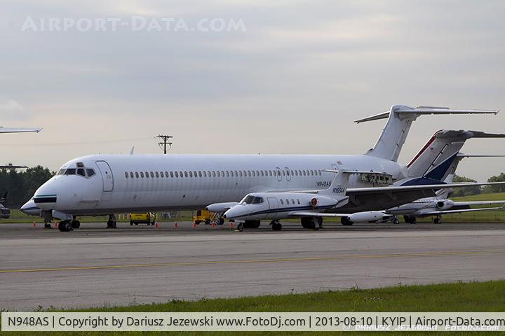 N948AS, 1990 McDonnell Douglas MD-83 (DC-9-83) C/N 53021, Douglas DC-9-83  C/N 53021, N948AS