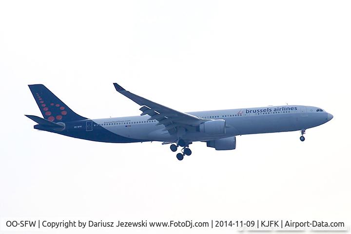 OO-SFW, 1994 Airbus A330-322 C/N 82, Airbus A330-322 - Brussels Airlines  C/N 082, OO-SFW