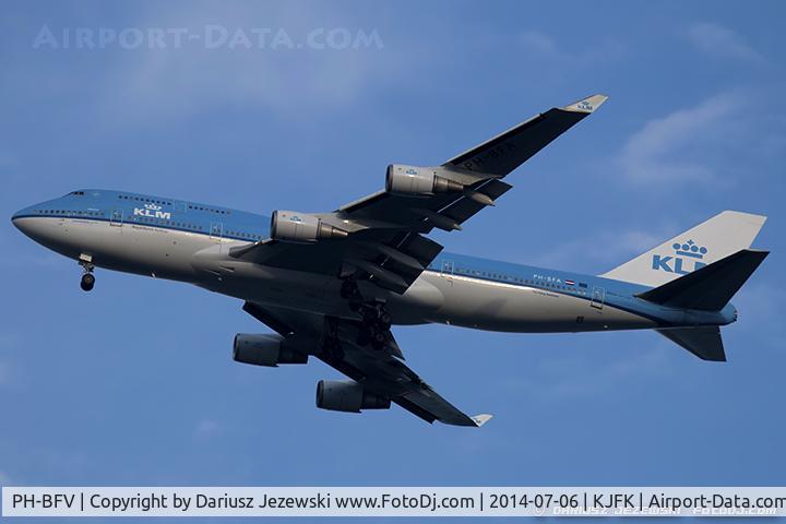 PH-BFV, 1999 Boeing 747-406BC C/N 28460, Boeing 747-406M - KLM - Royal Dutch Airlines  C/N 28460, PH-BFV