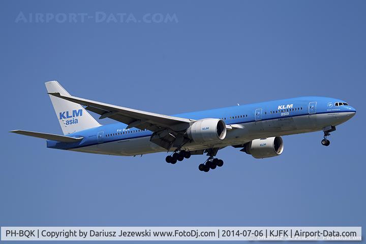 PH-BQK, 2005 Boeing 777-206/ER C/N 29399, Boeing 777-206/ER - KLM - Royal Dutch Airlines  C/N 29399, PH-BQK