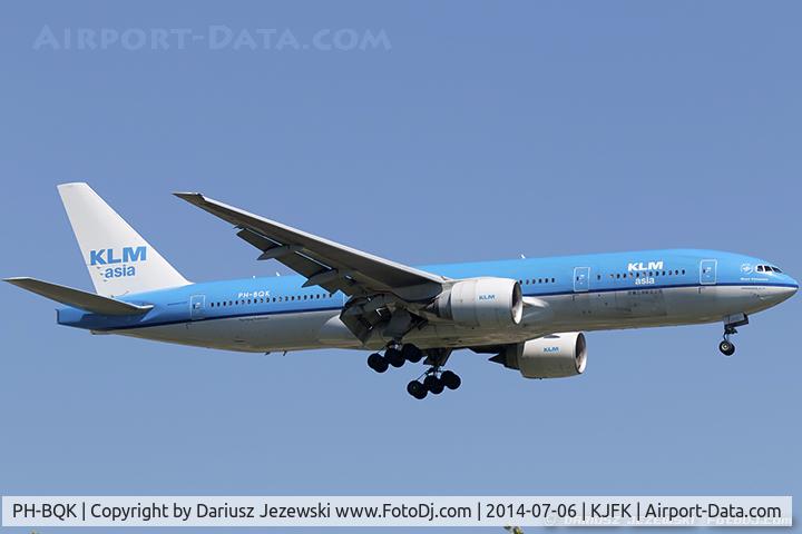 PH-BQK, 2005 Boeing 777-206/ER C/N 29399, Boeing 777-206/ER - KLM - Royal Dutch Airlines  C/N 29399, PH-BQK