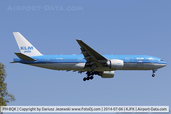 PH-BQK, 2005 Boeing 777-206/ER C/N 29399, Boeing 777-206/ER - KLM - Royal Dutch Airlines  C/N 29399, PH-BQK