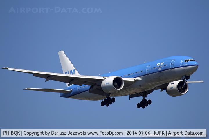 PH-BQK, 2005 Boeing 777-206/ER C/N 29399, Boeing 777-206/ER - KLM - Royal Dutch Airlines  C/N 29399, PH-BQK