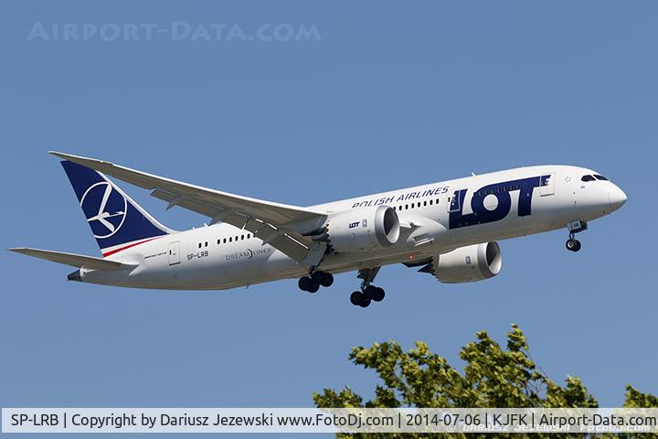 SP-LRB, 2012 Boeing 787-8 Dreamliner C/N 37894, Boeing 787-8 Dreamliner - LOT - Polish Airlines  C/N 37894, SP-LRB