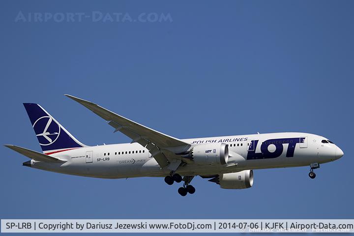 SP-LRB, 2012 Boeing 787-8 Dreamliner C/N 37894, Boeing 787-8 Dreamliner - LOT - Polish Airlines  C/N 37894, SP-LRB