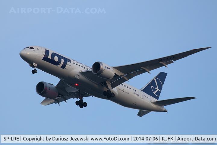 SP-LRE, 2013 Boeing 787-8 Dreamliner C/N 35939, Boeing 787-8 Dreamliner - LOT - Polish Airlines  C/N 35939, SP-LRE
