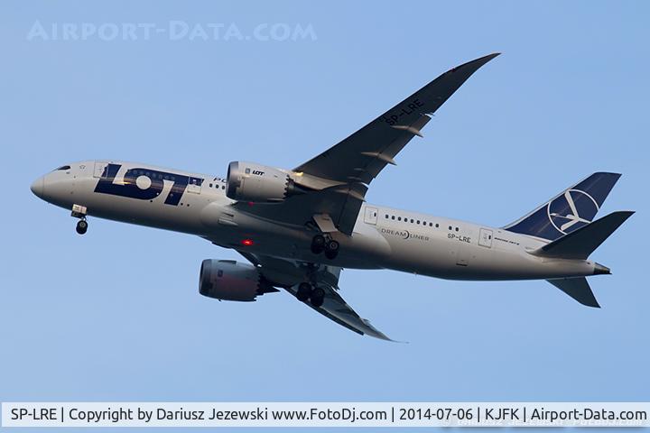 SP-LRE, 2013 Boeing 787-8 Dreamliner C/N 35939, Boeing 787-8 Dreamliner - LOT - Polish Airlines  C/N 35939, SP-LRE