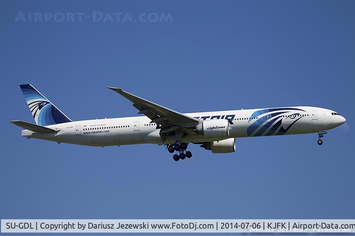 SU-GDL, 2010 Boeing 777-36N/ER C/N 38284, Boeing 777-36N/ER - EgyptAir  C/N 38284, SU-GDL