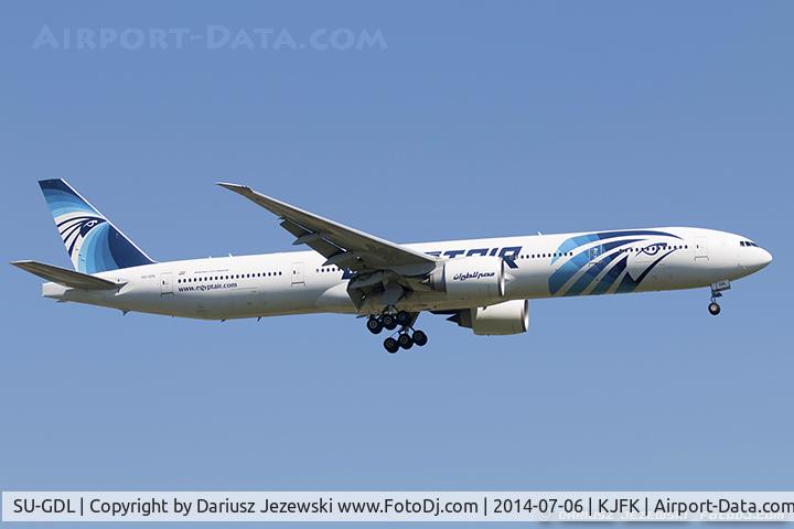 SU-GDL, 2010 Boeing 777-36N/ER C/N 38284, Boeing 777-36N/ER - EgyptAir  C/N 38284, SU-GDL