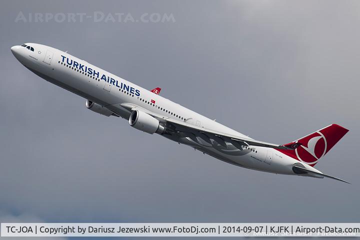 TC-JOA, 2014 Airbus A330-303 C/N 1501, Airbus A330-303 - Turkish Airlines  C/N 1501, TC-JOA