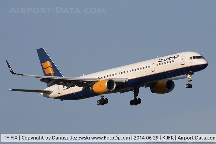 TF-FIX, 2002 Boeing 757-308 C/N 29434, Boeing 757-308 - Icelandair  C/N 29434, TF-FIX