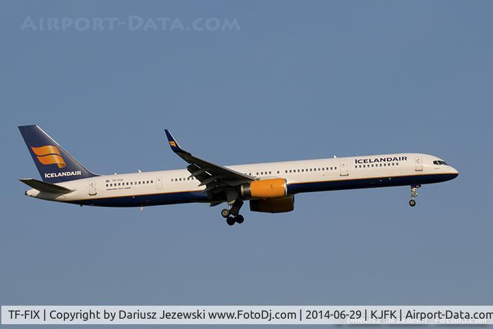 TF-FIX, 2002 Boeing 757-308 C/N 29434, Boeing 757-308 - Icelandair  C/N 29434, TF-FIX