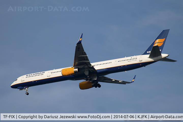 TF-FIX, 2002 Boeing 757-308 C/N 29434, Boeing 757-308 - Icelandair  C/N 29434, TF-FIX