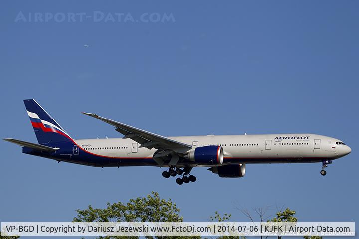 VP-BGD, 2013 Boeing 777-3M0/ER C/N 41681, Boeing 777-3M0/ER - Aeroflot - Russian Airlines  C/N 41681, VP-BGD