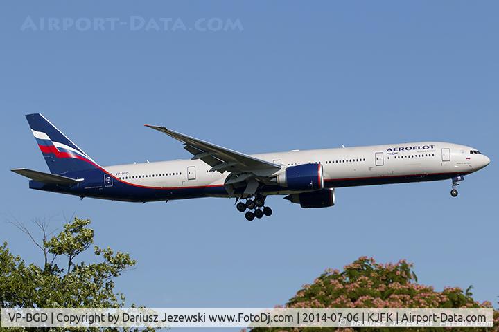VP-BGD, 2013 Boeing 777-3M0/ER C/N 41681, Boeing 777-3M0/ER - Aeroflot - Russian Airlines  C/N 41681, VP-BGD