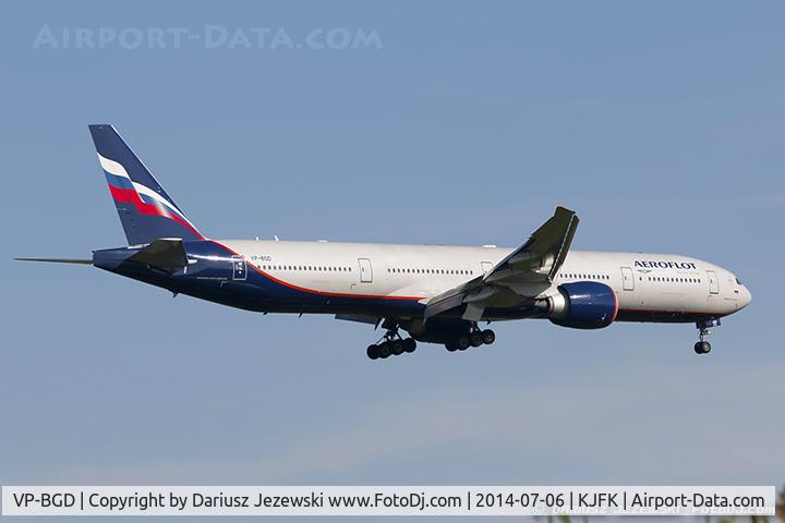 VP-BGD, 2013 Boeing 777-3M0/ER C/N 41681, Boeing 777-3M0/ER - Aeroflot - Russian Airlines  C/N 41681, VP-BGD