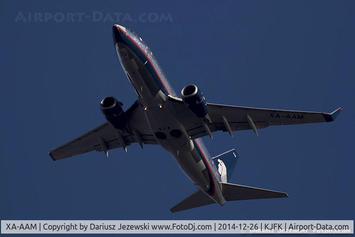 XA-AAM, 2003 Boeing 737-752 C/N 33783, Boeing 737-752 - AeroMexico  C/N 33783, XA-AAM