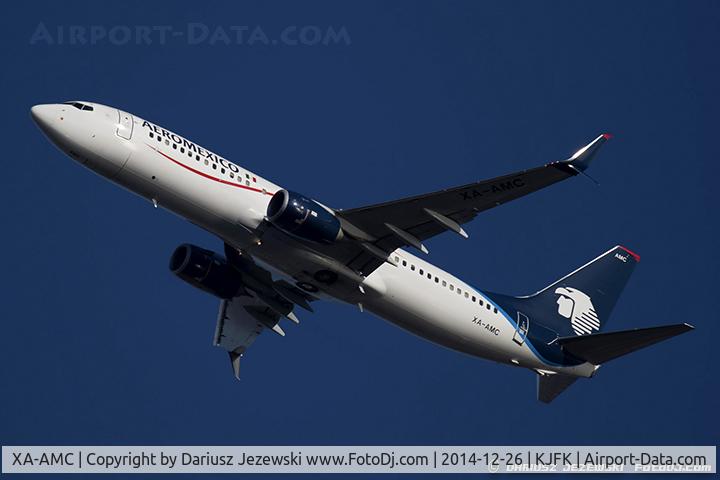 XA-AMC, 2013 Boeing 737-852 C/N 36704, Boeing 737-852 - AeroMexico  C/N 36704, XA-AMC