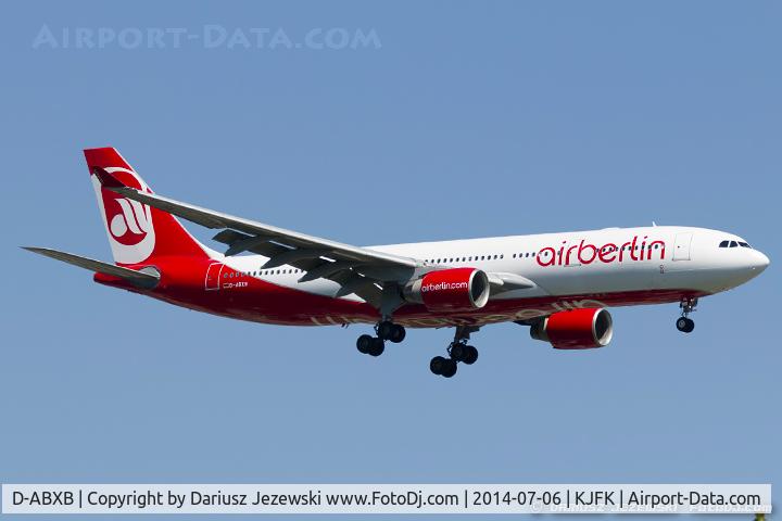 D-ABXB, 2000 Airbus A330-223 C/N 322, Airbus A330-223 - Air Berlin  C/N 322, D-ABXB