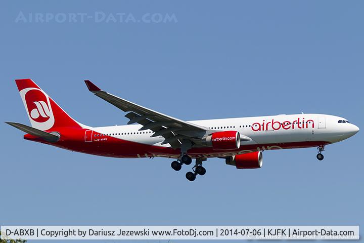 D-ABXB, 2000 Airbus A330-223 C/N 322, Airbus A330-223 - Air Berlin  C/N 322, D-ABXB