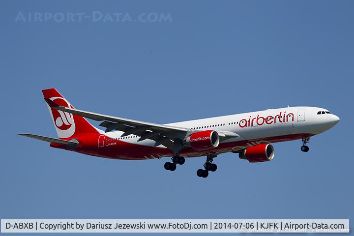 D-ABXB, 2000 Airbus A330-223 C/N 322, Airbus A330-223 - Air Berlin  C/N 322, D-ABXB