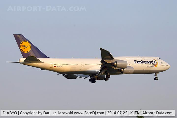 D-ABYO, 2014 Boeing 747-830 C/N 37841, Boeing 747-830 - Lufthansa  C/N 37841, D-ABYO