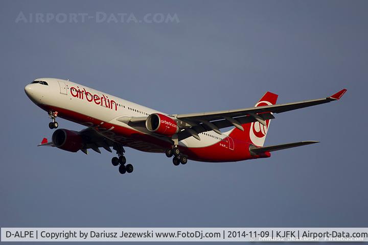 D-ALPE, 2002 Airbus A330-223 C/N 469, Airbus A330-223 - Air Berlin  C/N 469, D-ALPE