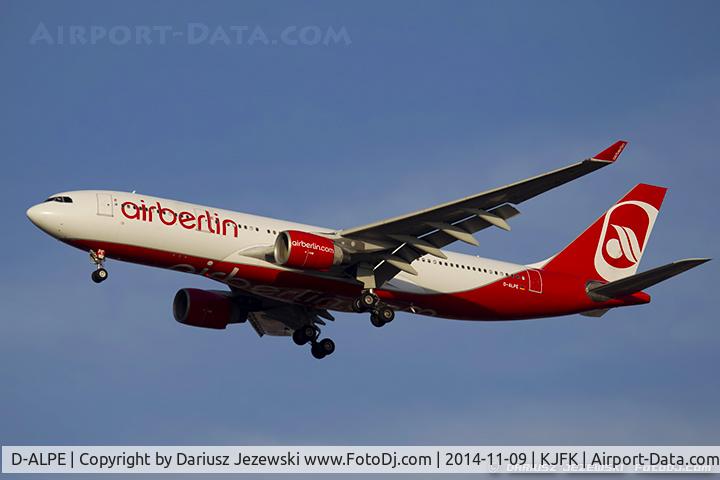 D-ALPE, 2002 Airbus A330-223 C/N 469, Airbus A330-223 - Air Berlin  C/N 469, D-ALPE