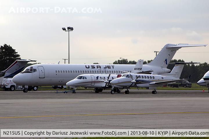 N215US, 1970 Douglas DC-9-32 C/N 47480, Douglas DC-9-32  C/N 47480, N215US
