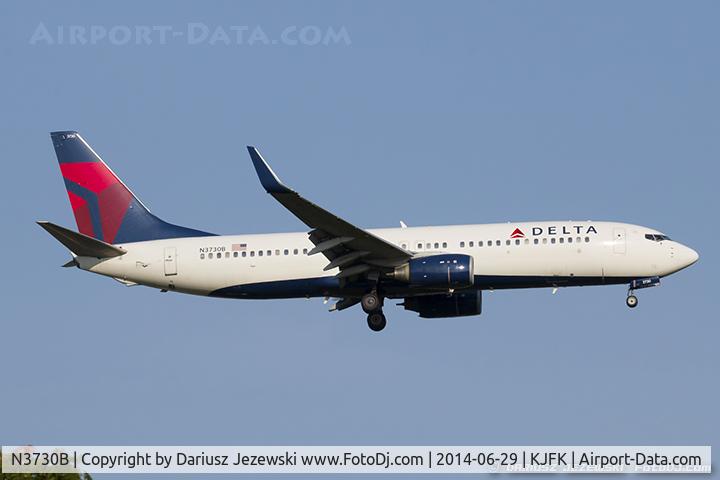 N3730B, 2000 Boeing 737-832 C/N 30538, Boeing 737-832 - Delta Air Lines  C/N 30538, N3730B